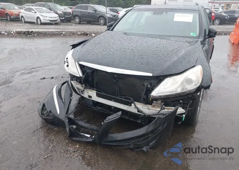 2013 Hyundai Genesis 3.8 из США, поврежденный, VIN KMHGC4DD6DU224913